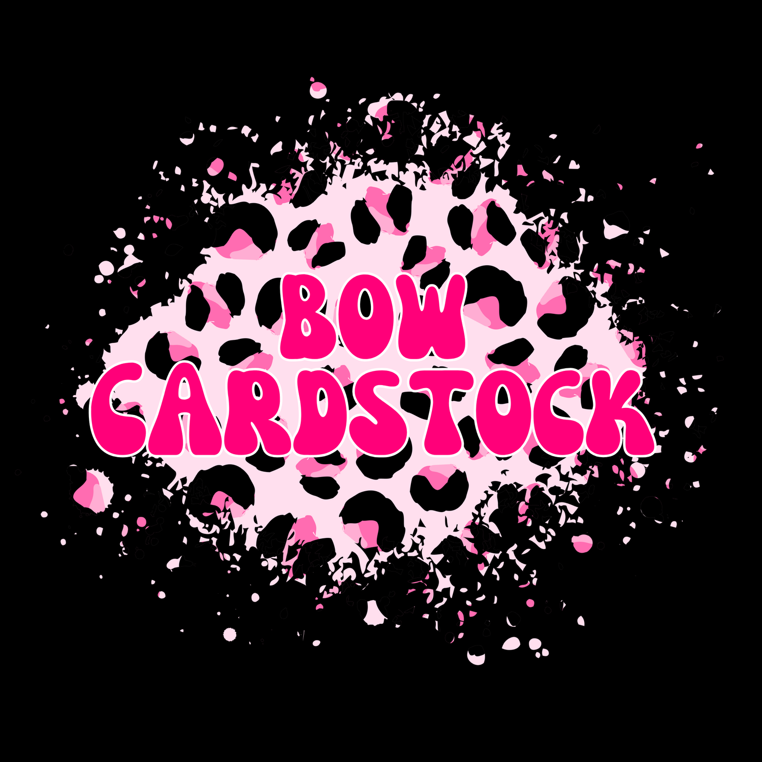 Bow Cardstock
