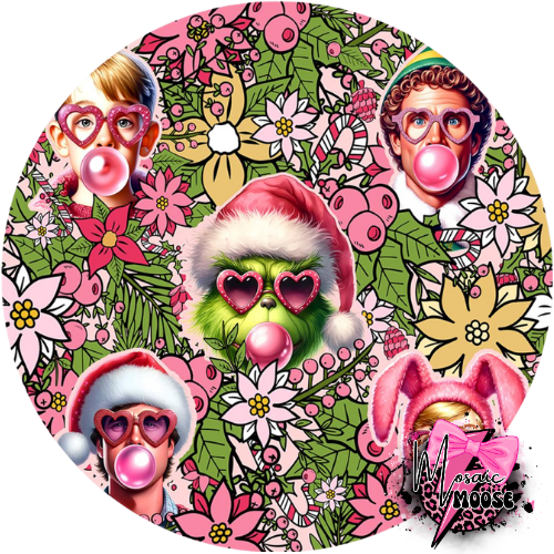 Bubblegum Grinch