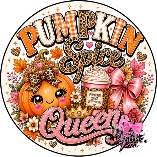 Pumpkin Spice Queen