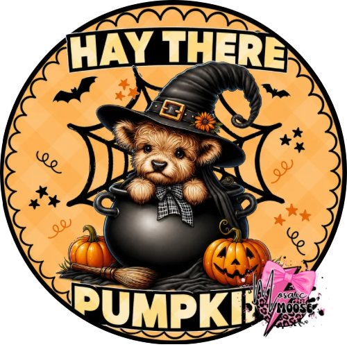 Hay there pumpkin
