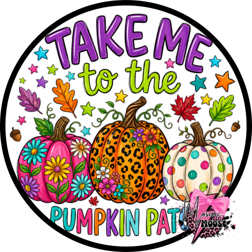 Take me to the pumpkin patch
