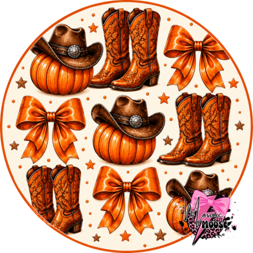 Boots and Pumpkins