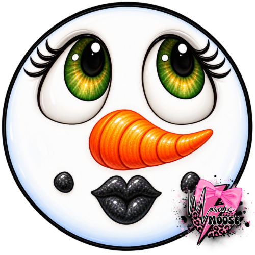Snowman face-11