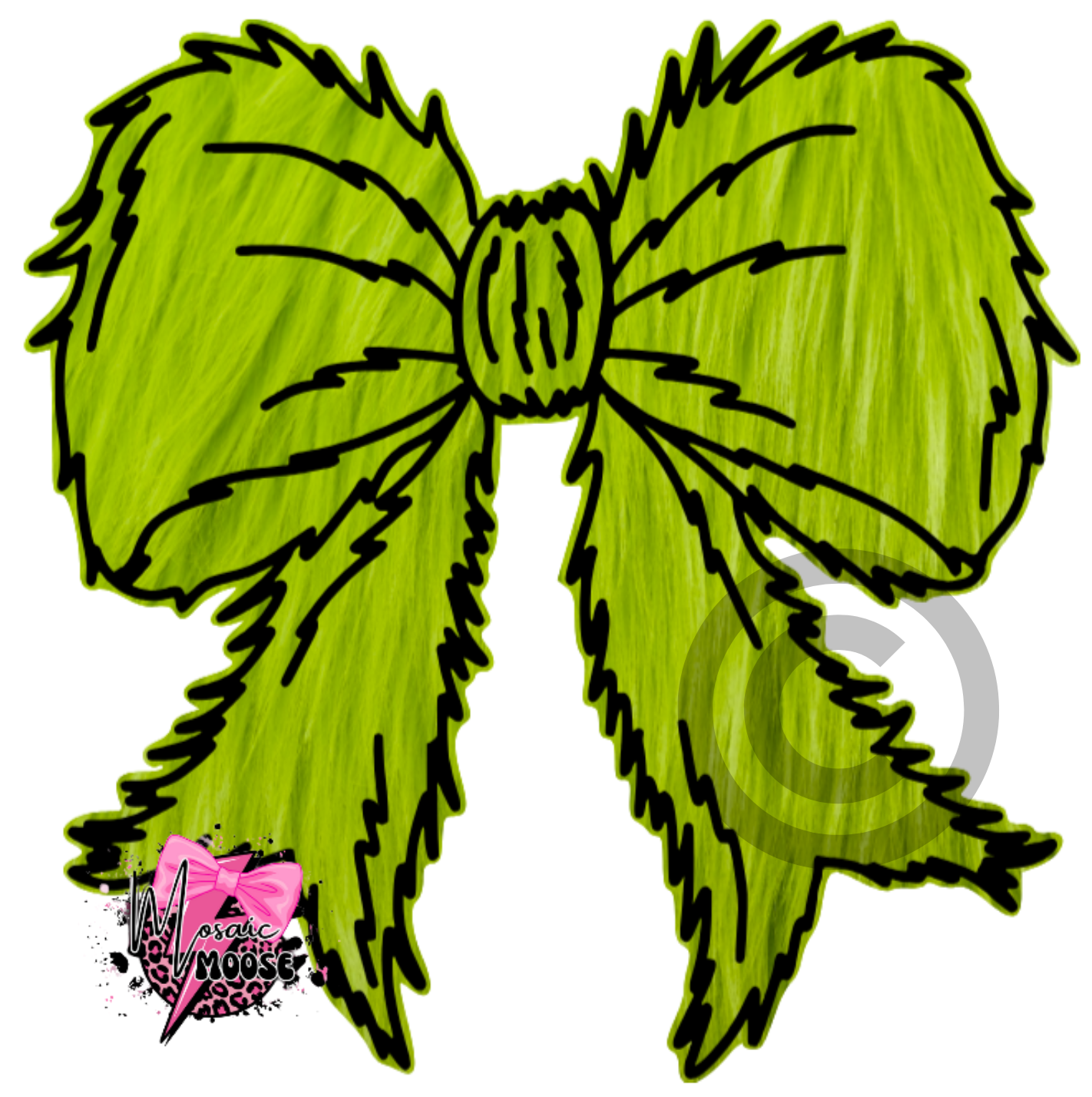 Grinch Fur (Black)