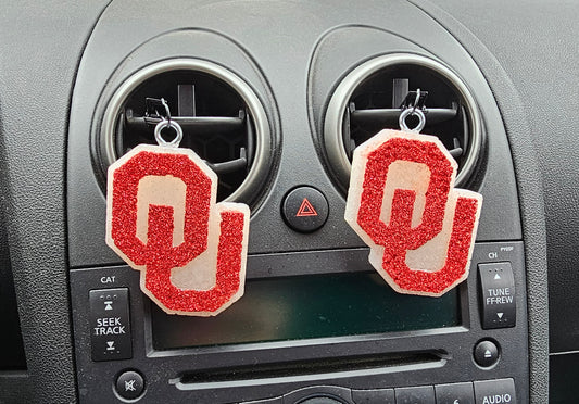OU Vent Clips set of 2
