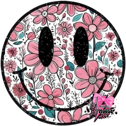 Floral Smiley