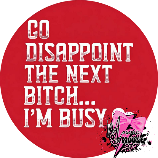 Go Disappoint