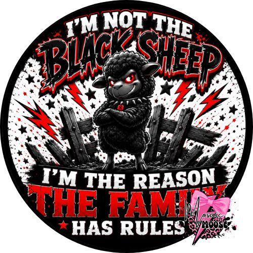 I'm not the Black Sheep