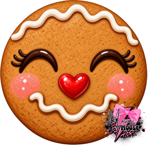 Gingerbread face-5
