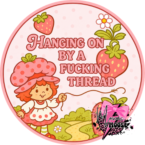 Hanging on