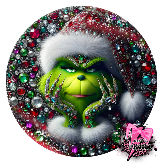 Bejeweled Grinch