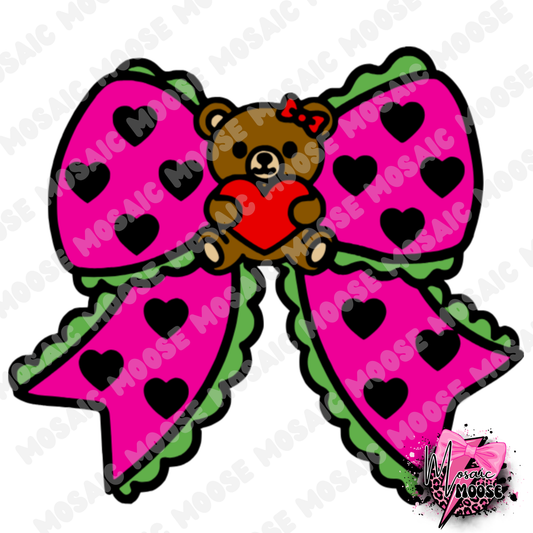 Teddy Bow-10