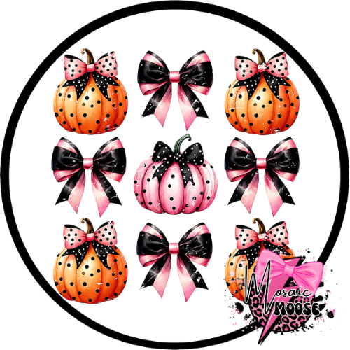 Pumpkin Bows