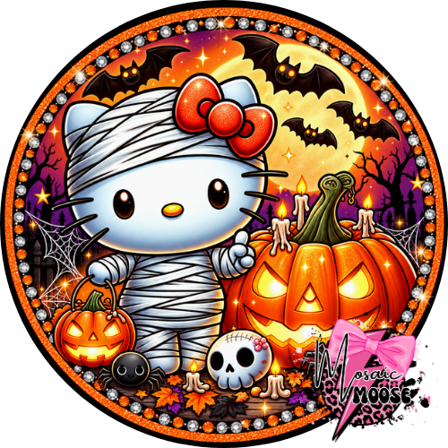 Kitty Pumpkin