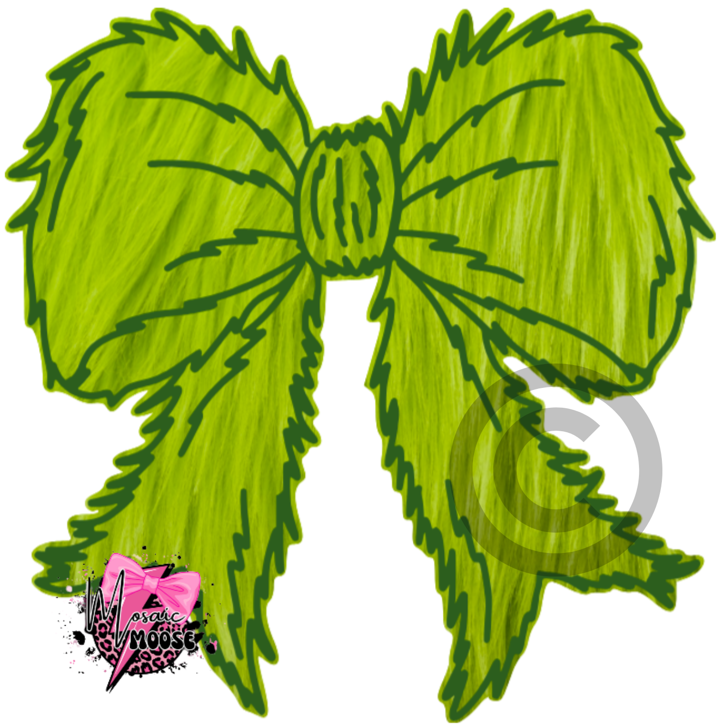 Grinch Fur (Green)