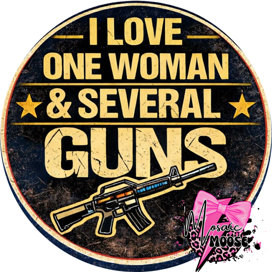 I Love One Woman-1
