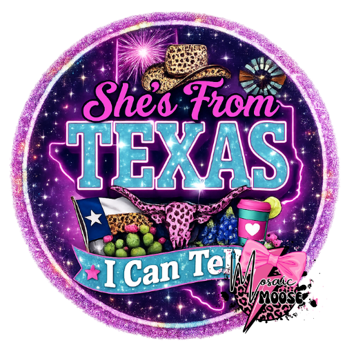 She's from Texas-4