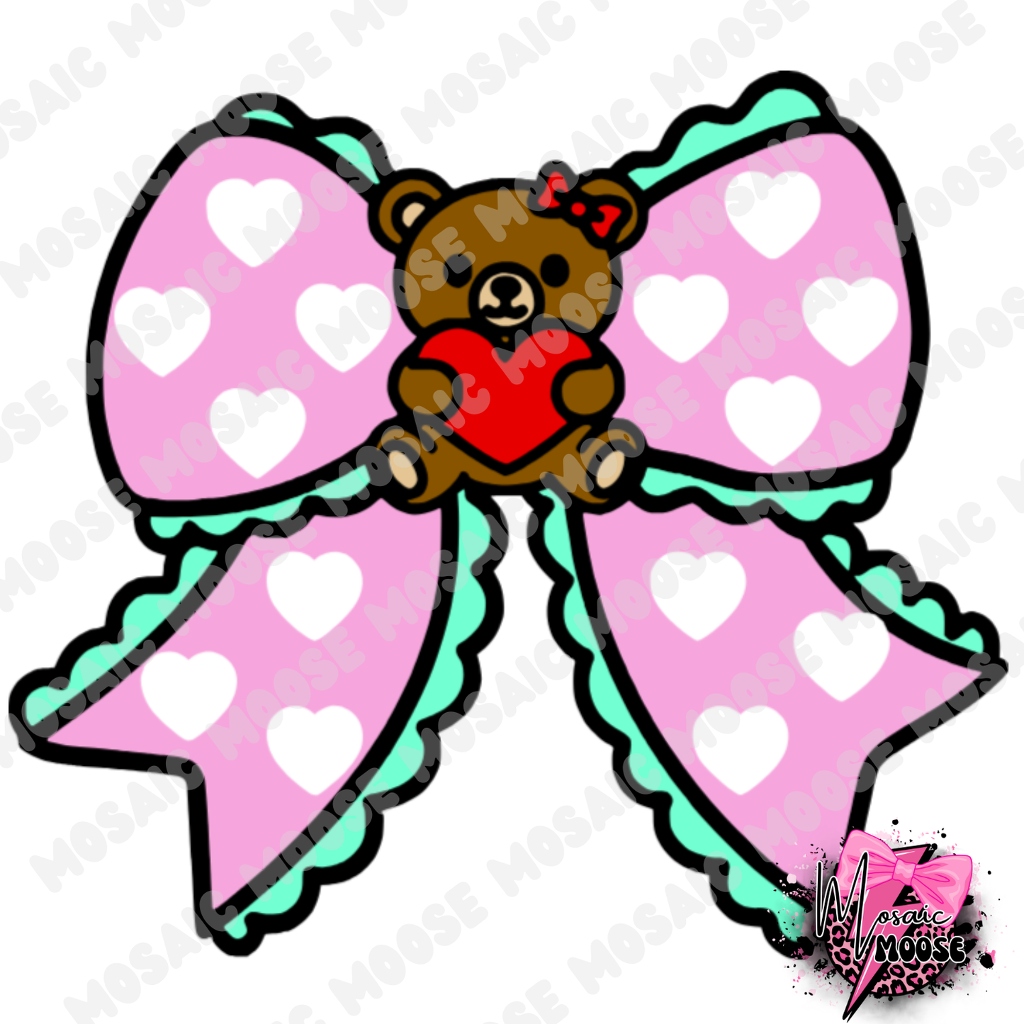 Teddy Bow-11