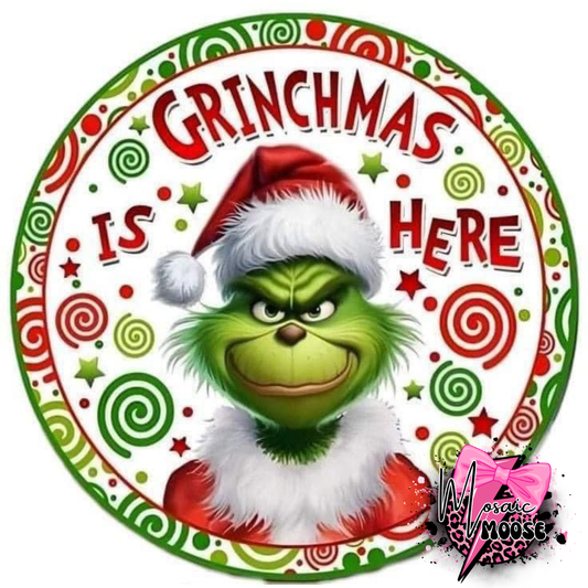 Grinchmas is Here
