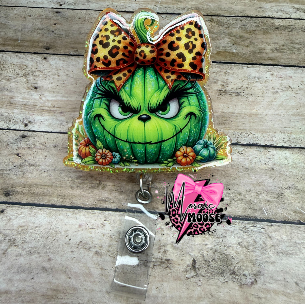 Grinch Pumpkin