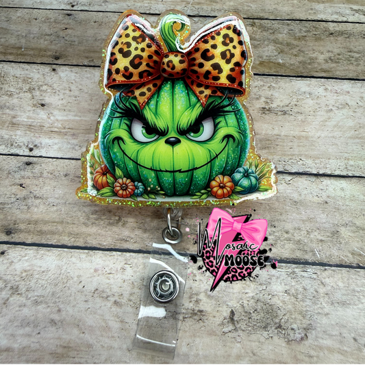 Grinch Pumpkin