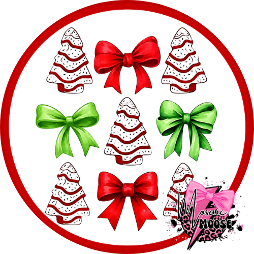 Tree Cake Bows