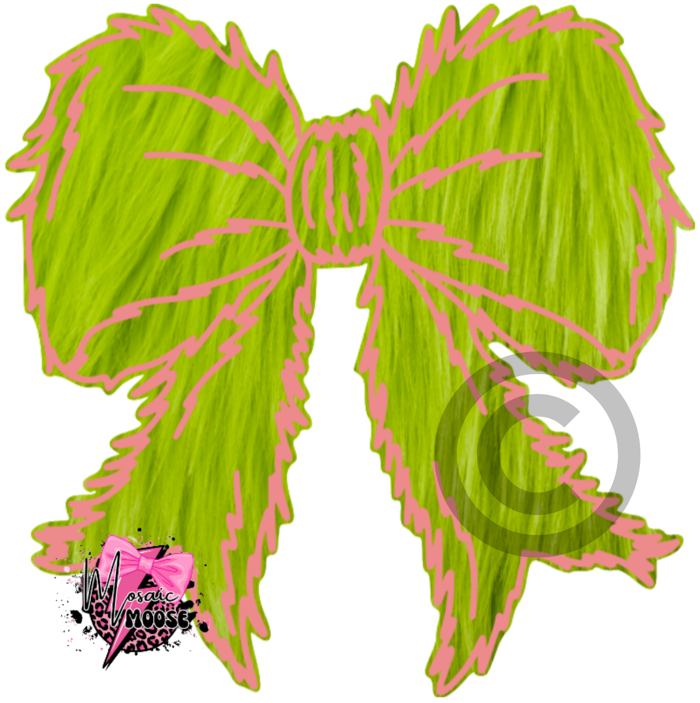 Grinch Fur (Pink)