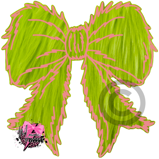 Grinch Fur (Pink)