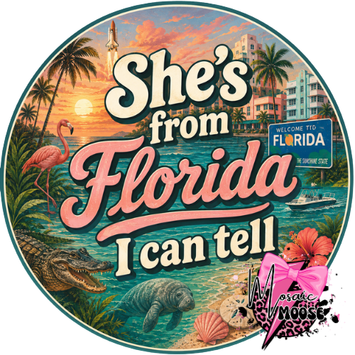 She's from Florida