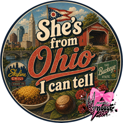 She's from Ohio