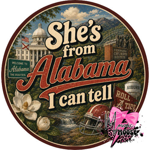 She's from Alabama