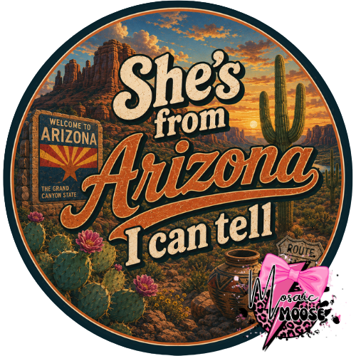 She's from Arizona