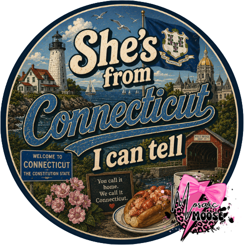 She's from Connecticut