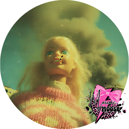 Distressed Barbie-12
