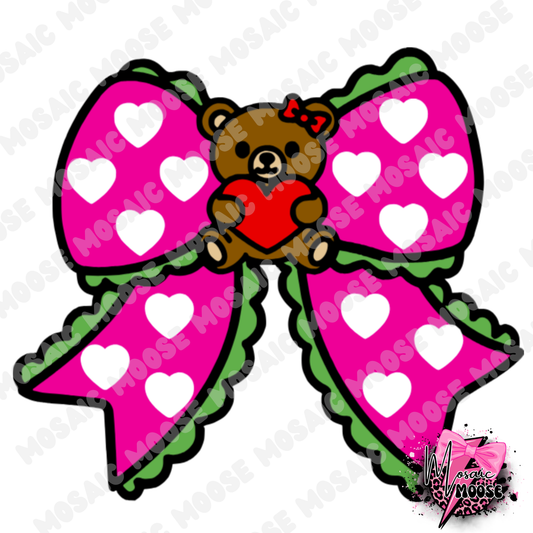 Teddy Bow-12