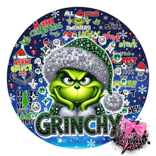 Green Grinchy