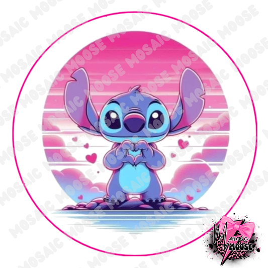 Blue Alien-12