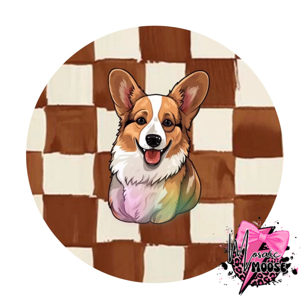 Brown Checkered-13