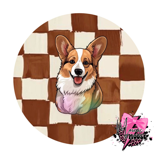 Brown Checkered-1