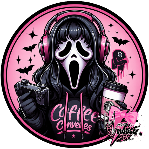 coffee ghost face