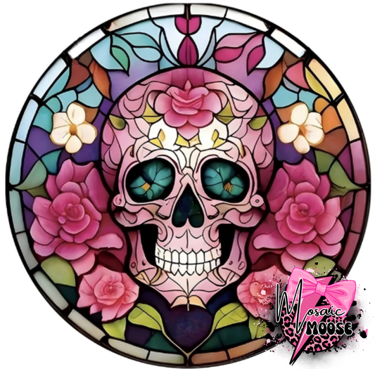 Stained Skull