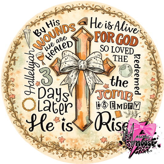 He is Risen-6