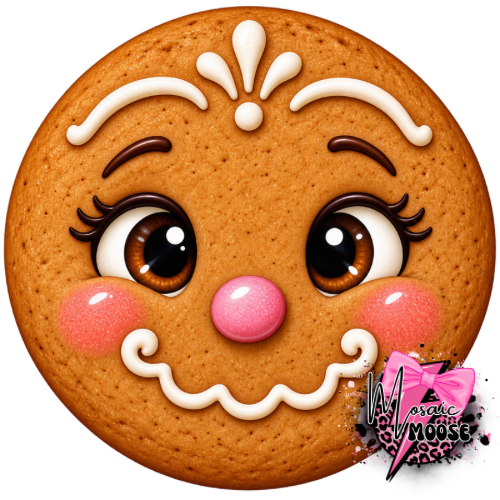 Gingerbread face-3