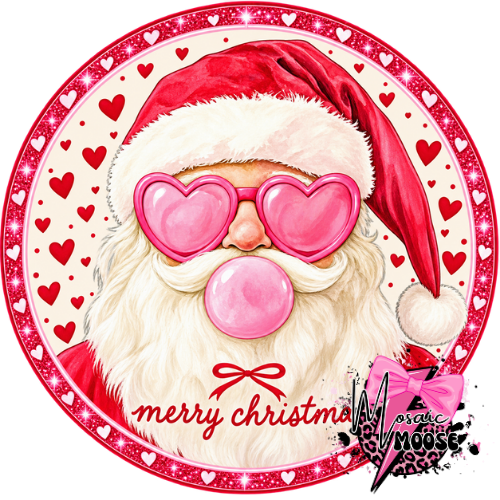 Bubblegum Santa