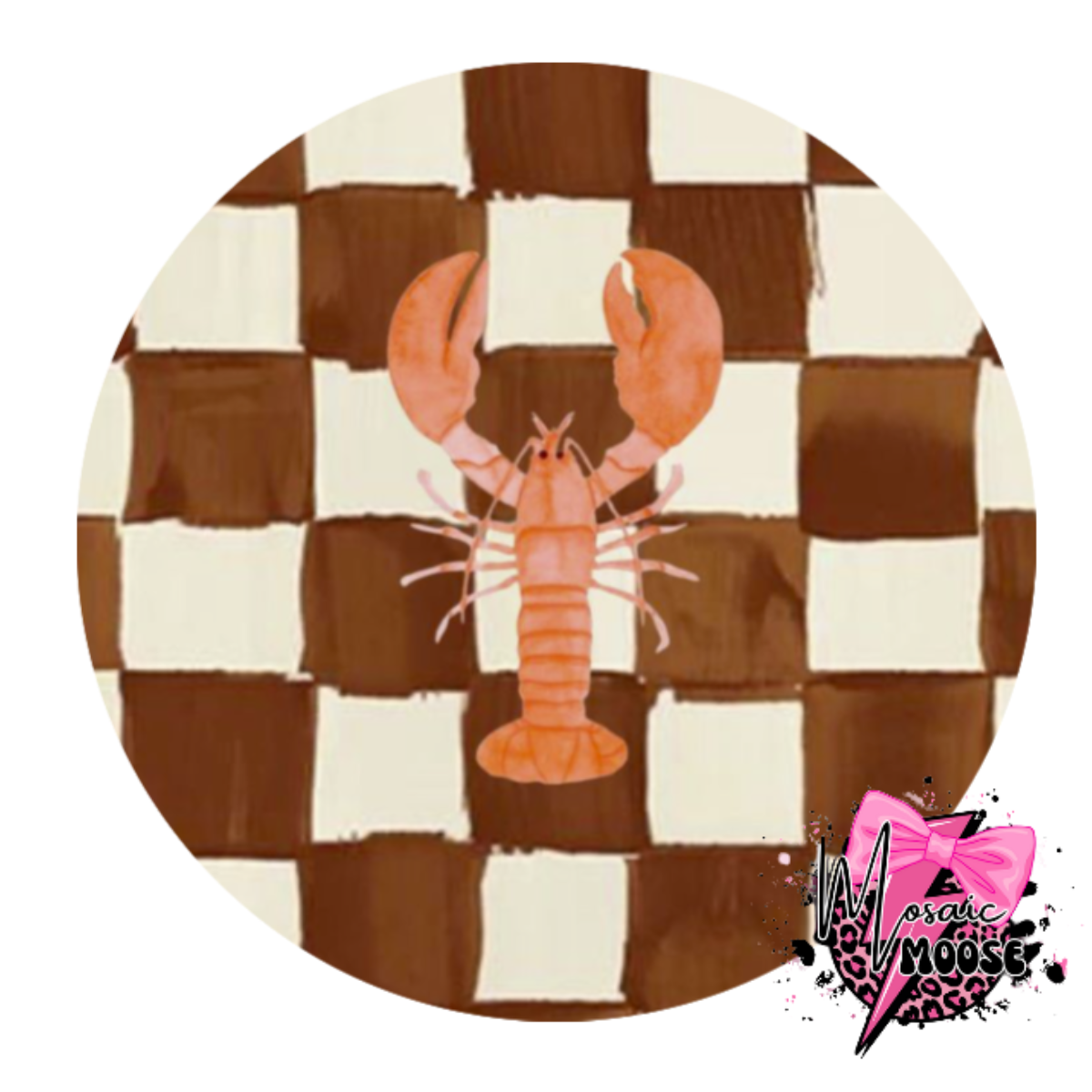 Brown Checkered-3