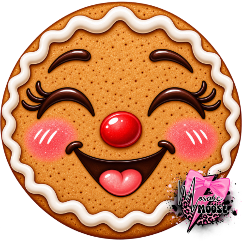 Gingerbread face-10