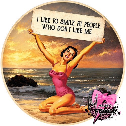 I like to smile