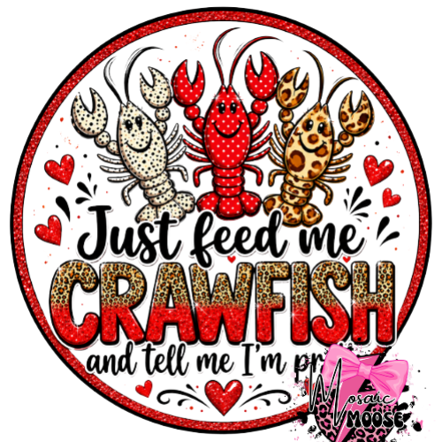 Feed Me Crawfish