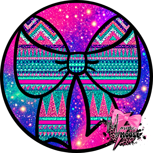 Big colorful bow
