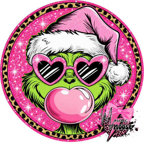 Grinch Bubblegum